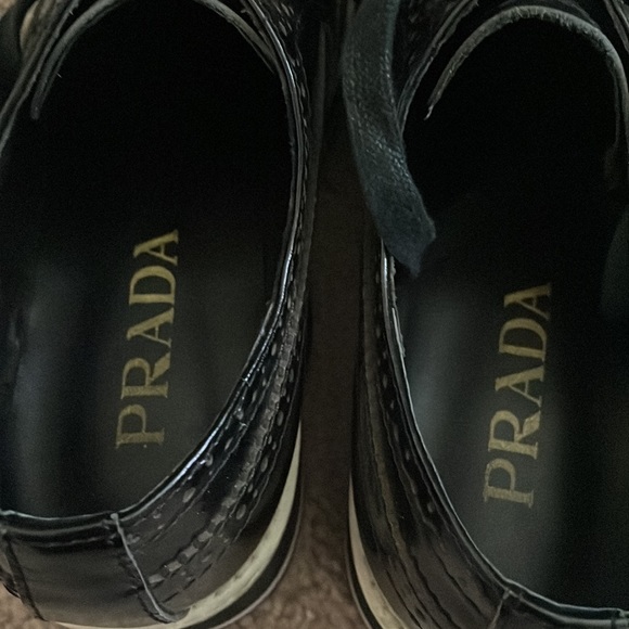 Prada Oxford Platforms - Picture 6 of 6